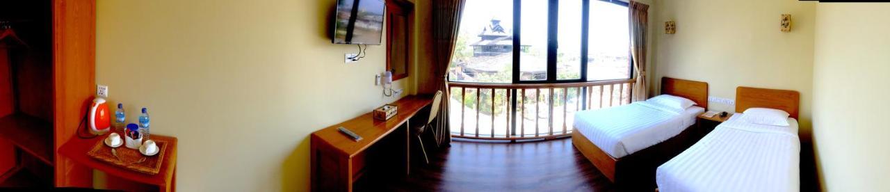 Inle Strand Hotel نياونغ شوي المظهر الخارجي الصورة