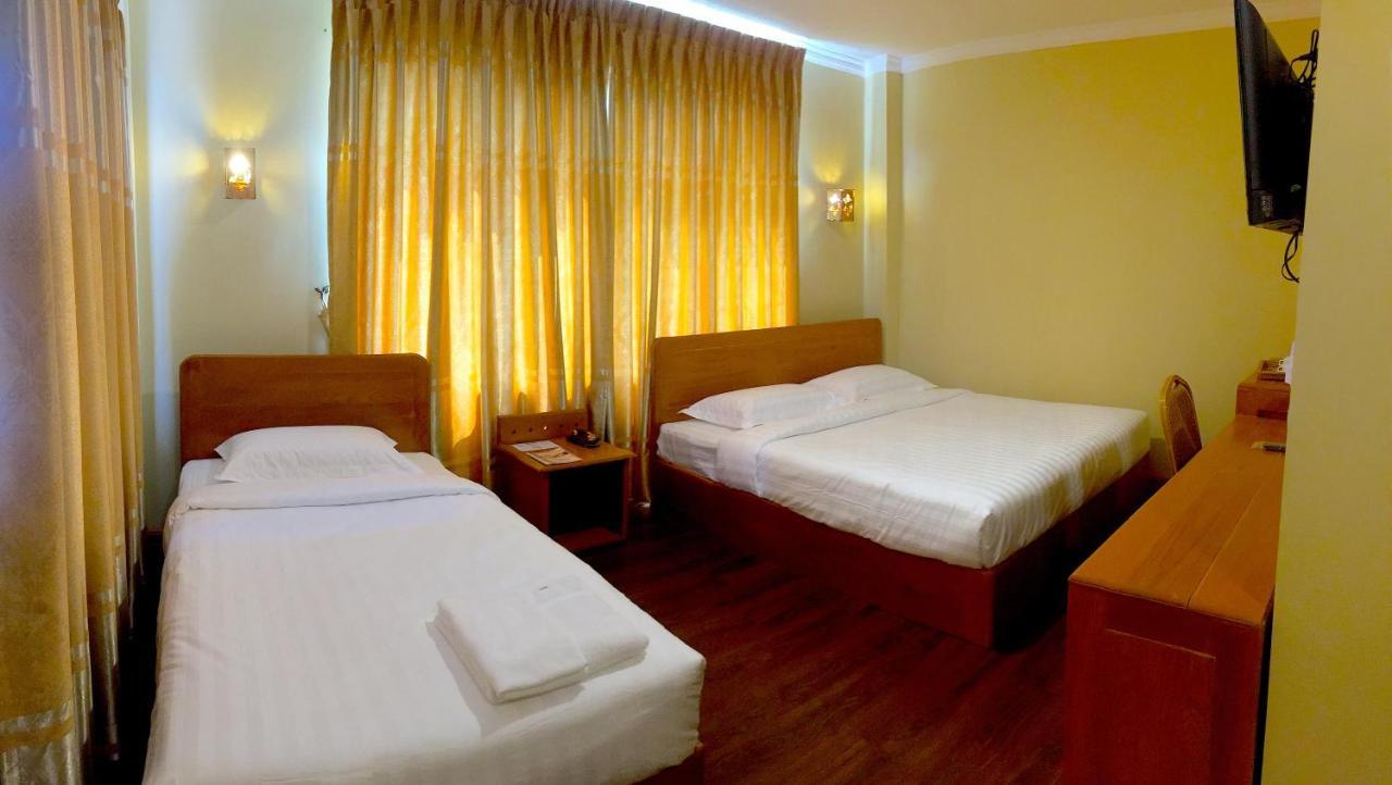 Inle Strand Hotel نياونغ شوي المظهر الخارجي الصورة
