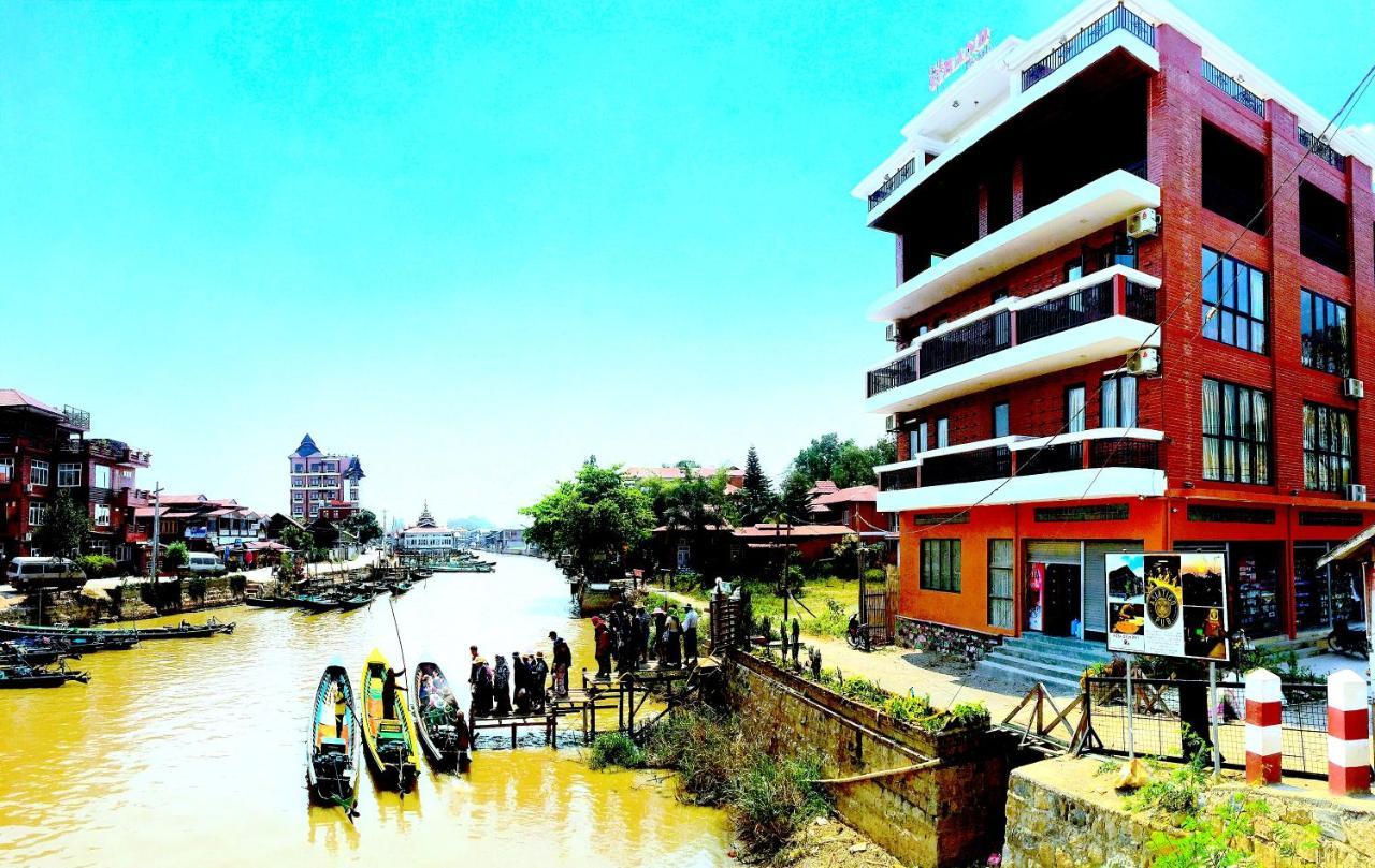 Inle Strand Hotel نياونغ شوي المظهر الخارجي الصورة