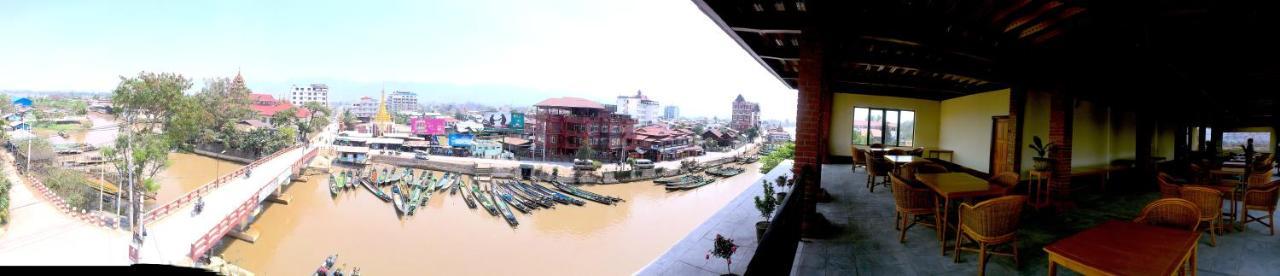 Inle Strand Hotel نياونغ شوي المظهر الخارجي الصورة
