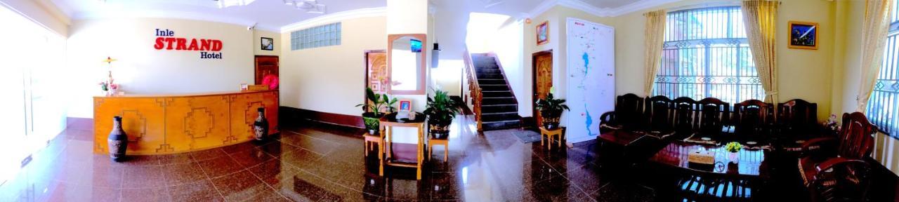 Inle Strand Hotel نياونغ شوي المظهر الخارجي الصورة