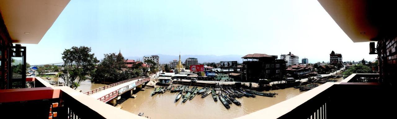 Inle Strand Hotel نياونغ شوي المظهر الخارجي الصورة