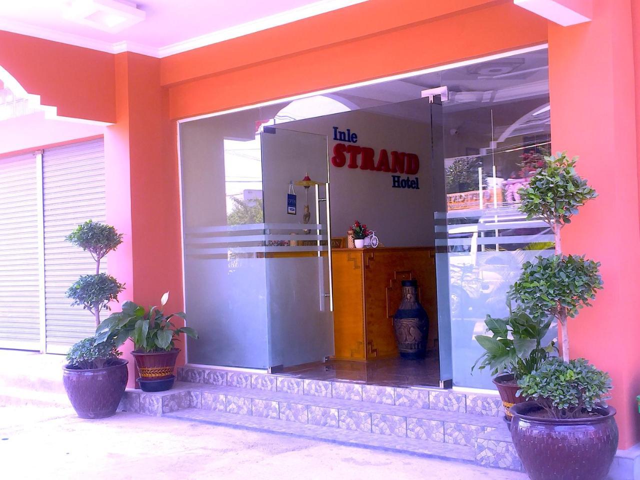 Inle Strand Hotel نياونغ شوي المظهر الخارجي الصورة
