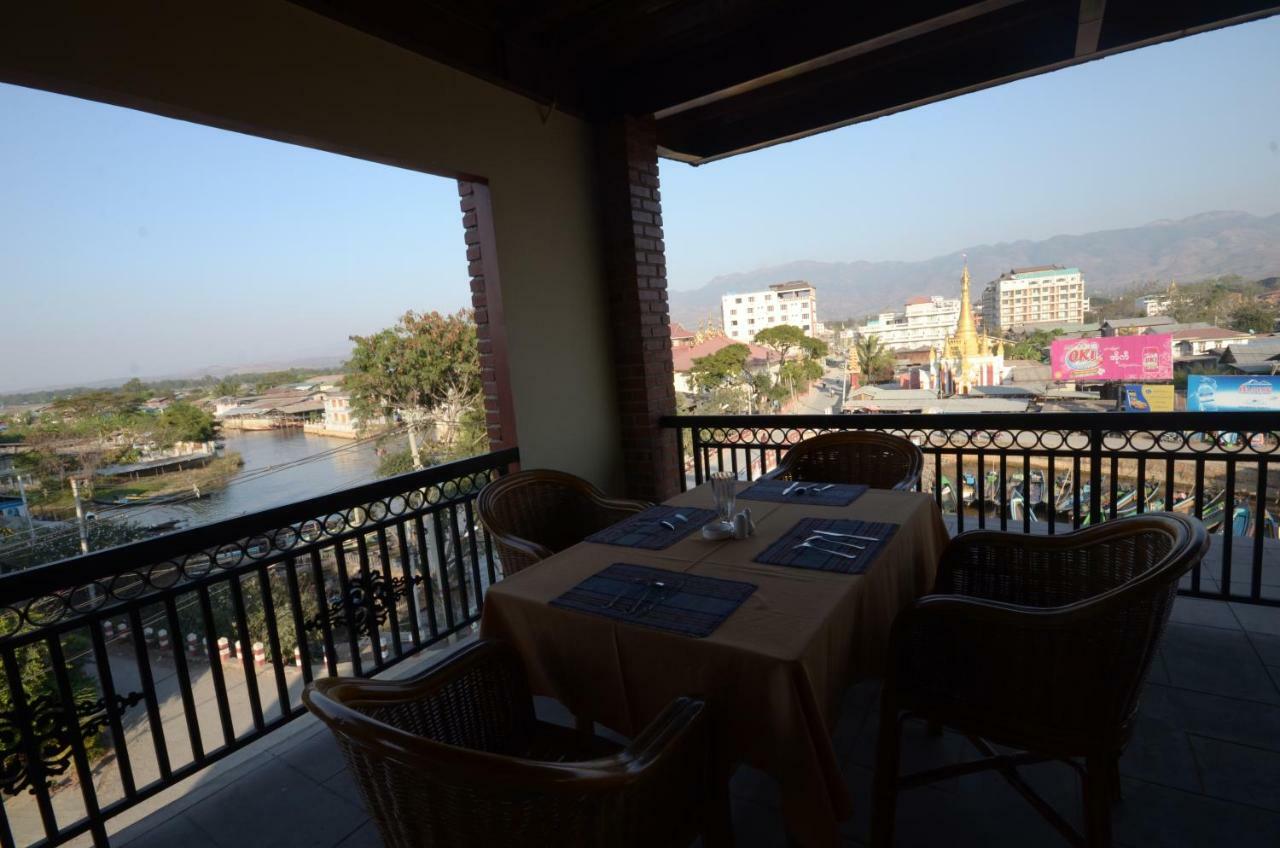 Inle Strand Hotel نياونغ شوي المظهر الخارجي الصورة