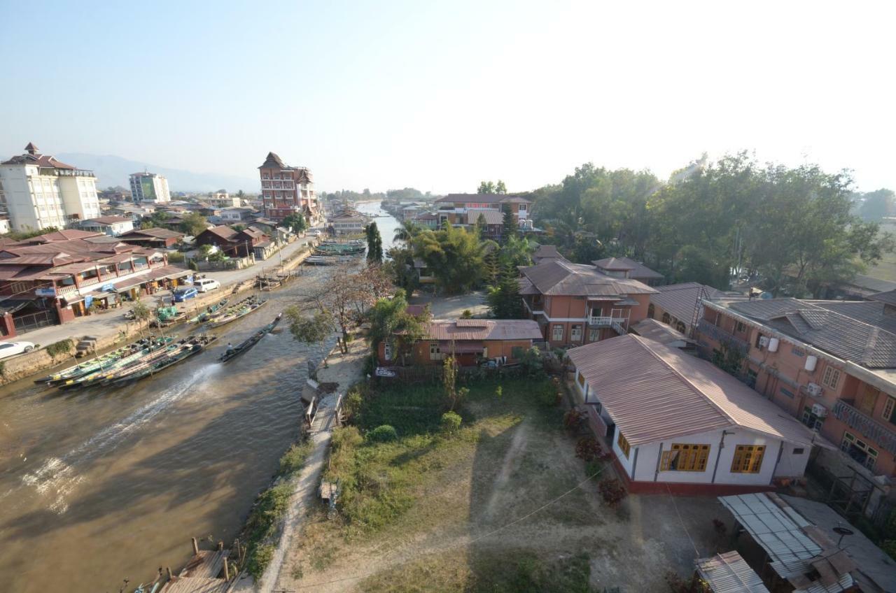 Inle Strand Hotel نياونغ شوي المظهر الخارجي الصورة
