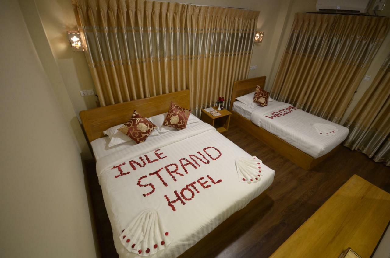 Inle Strand Hotel نياونغ شوي المظهر الخارجي الصورة