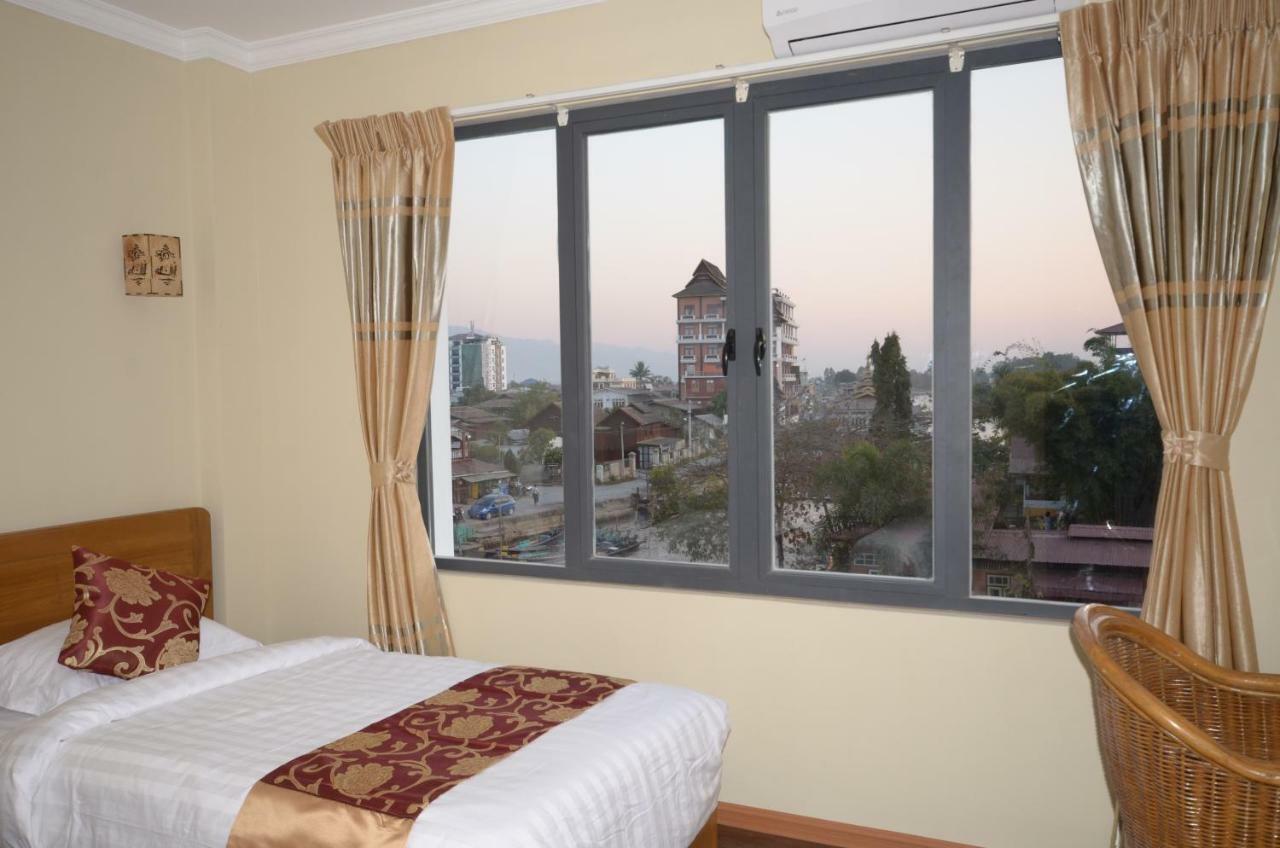 Inle Strand Hotel نياونغ شوي المظهر الخارجي الصورة