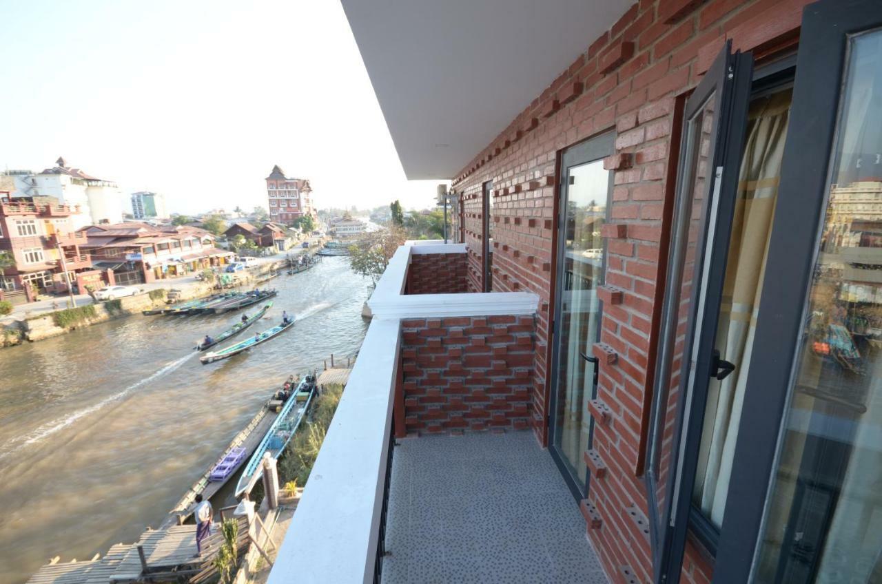 Inle Strand Hotel نياونغ شوي المظهر الخارجي الصورة