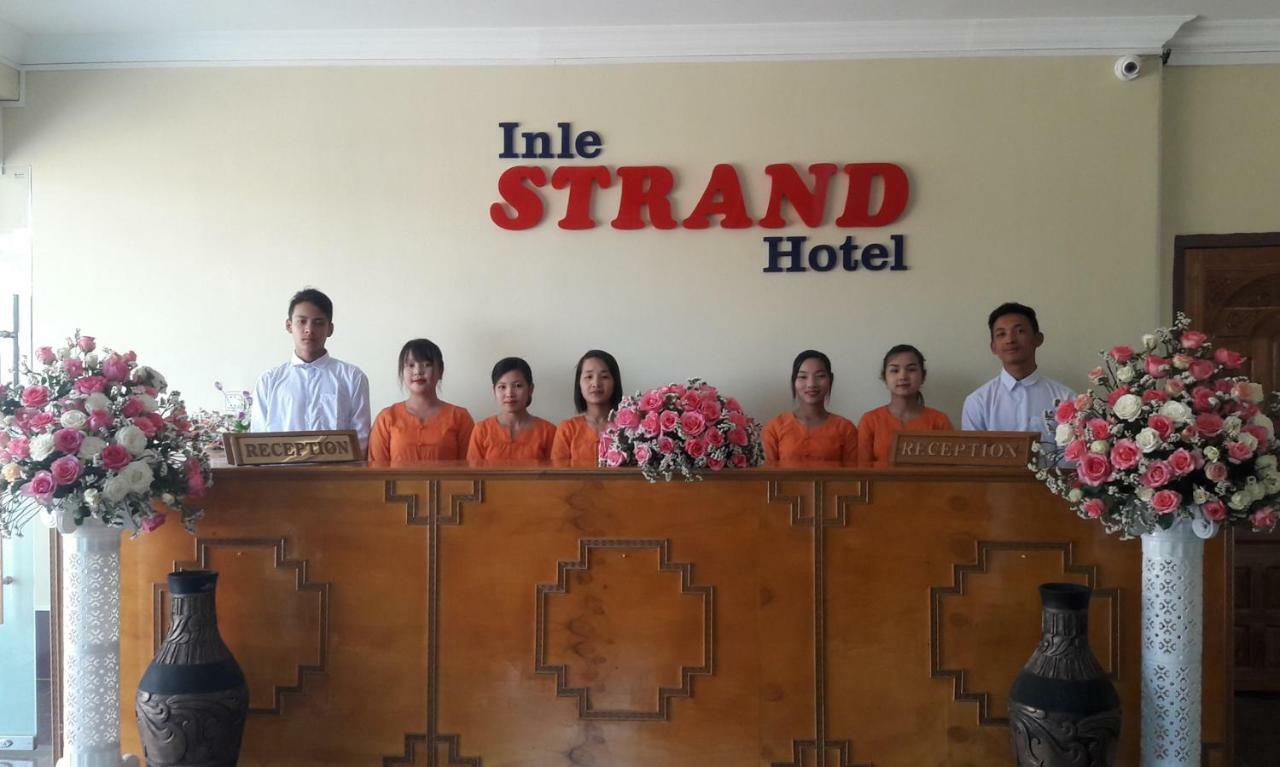 Inle Strand Hotel نياونغ شوي المظهر الخارجي الصورة